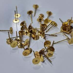 50pc B Grade Earring Posts