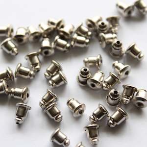 Womenswear: 50pc Surgical Stainless Steel Earring Backs