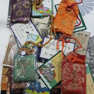 Vintage Japanese Ephemera Craft Pack