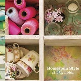 Womenswear: Homespun Style Sticky Notes