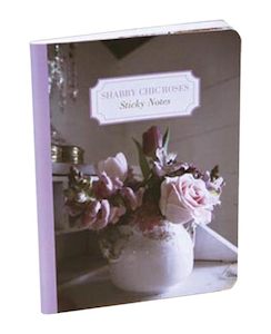 Womenswear: Shabby Chic Roses - Sticky Notes