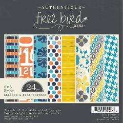 Womenswear: Authentique - Endless & Fair-Weather - 6x6 Paper Pad