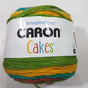 Womenswear: Yarnspirations Caron Cake Yarn 'Fruit Cake'