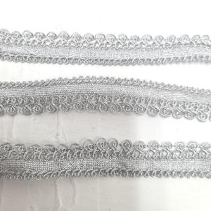 Womenswear: Silvery Indian Trim