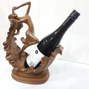 Dancing Girl Wine Holder