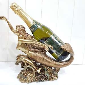 Mermaid Wine Holder