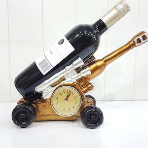 Womenswear: Cannon Clock Wine Bottle Holder