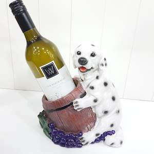 Womenswear: Dalmatian Wine Holder