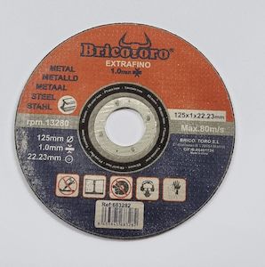 20pc Cutting Disc Metal 125x1mm