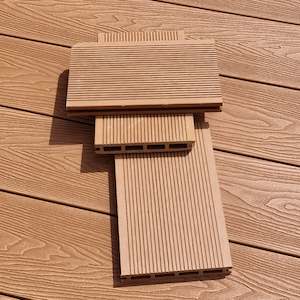 WPC Hollow Composite Decking