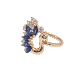 Womenswear: Blue Swan CZ Ring