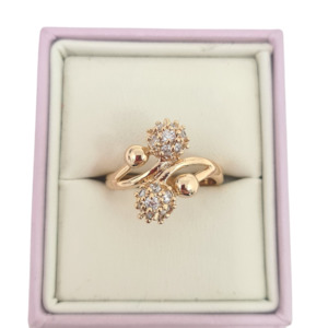 Womenswear: CZ Cocktail Ring