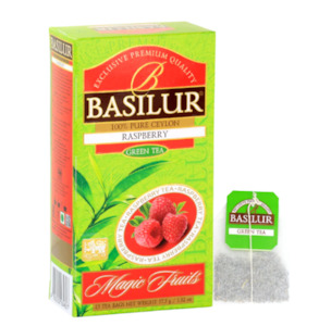 Womenswear: Raspberry - Ceylon Green Tea 25 Bags