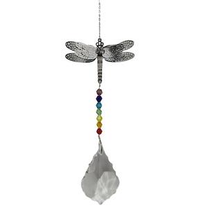 Dragonfly Glass Suncatcher