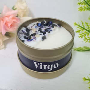 Womenswear: Virgo Soy Wax Candle