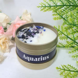 Womenswear: Aquarius Soy Wax Candle