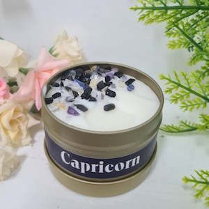 Womenswear: Capricorn Soy Wax Candle