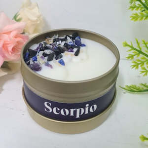 Womenswear: Scorpio Soy Wax Candle