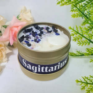 Womenswear: Sagittarius Soy Wax Candle