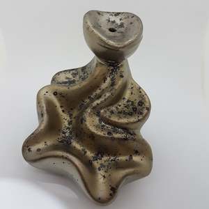 Womenswear: Gold River Backflow Incense Burner