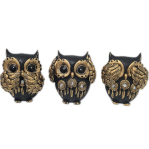 3pc Owl Set