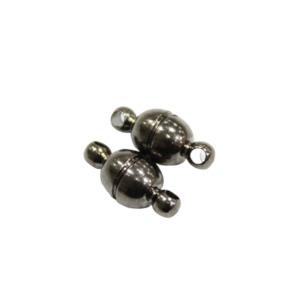 2 Sets Black Magnetic Clasps