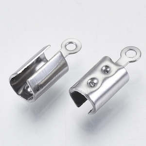 20pc Stainless Steel Cord Ends