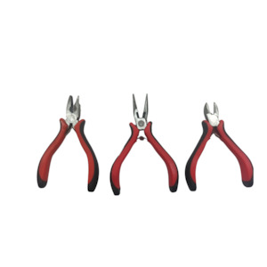 Set of 3 Jewellery Pliers