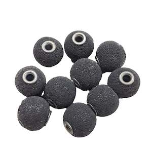 Womenswear: 10pc Grey Kashmiri Beads