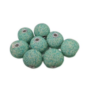 Womenswear: 8pc Light Blue Beaded Kashmiri Beads