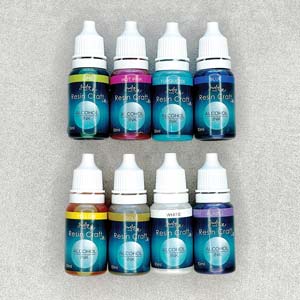 Womenswear: Resin Craft 8pc Alcohol Inks