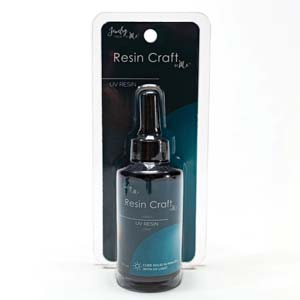 Womenswear: Resin Craft Clear UV Resin 100ml