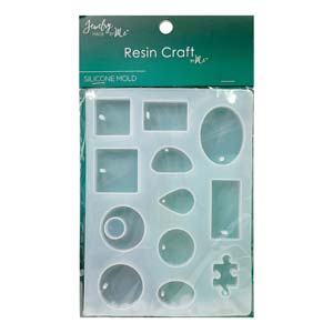 Womenswear: Resin Craft Essential Pendant Silicone Mold