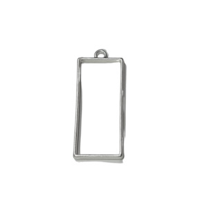 Womenswear: Rectangle Charm for Epoxy Resin Making