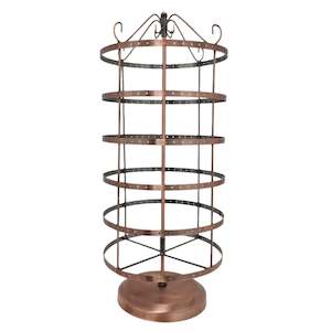 6 Tier Rotating Earring Display Stand