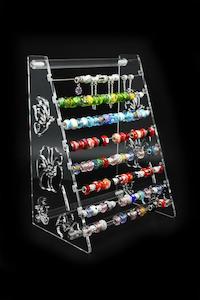 Womenswear: Acrylic Charm Bead Display Stand