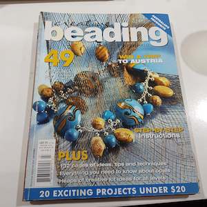 Pre Loved Creative Beading Magazine VOL 3 NO 1