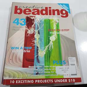 Pre Loved Creative Beading Magazine VOL 3 NO 3