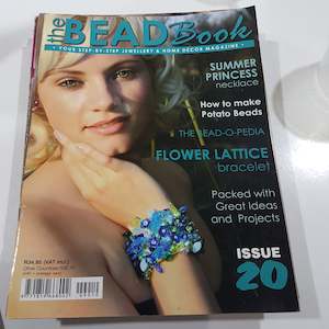 Pre Loved The Bead Book Magazine Issue 20