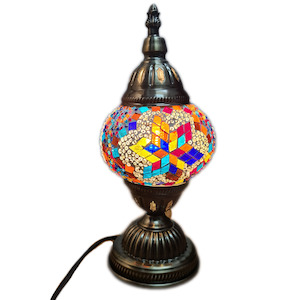 Small Turkish Mosaic Lamp - TL2