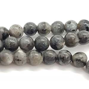 6mm Labradorite Gemstone Beads