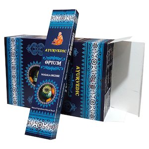 AYURVEDIC Opium Incense Sticks