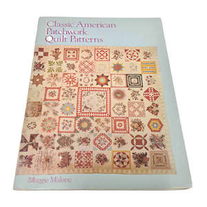 *PRELOVED* Classic American Patchwork Quilt Patterns