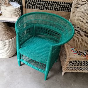 Malawi Chair -Green - One Seater