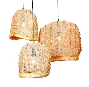 Fish Basket Lampshade