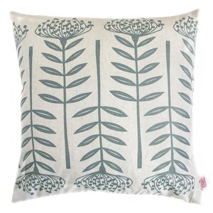 Wedgewood Tall Protea Cushion Cover