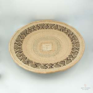 Binga Fine Weave Tribal Basket - 51-55cm