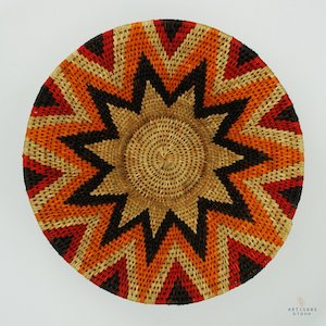 Homewares: Lavumisa Basket - Sunset