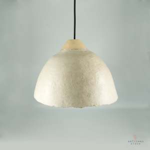 Pulp Light Shade - Round with Jacaranda Top