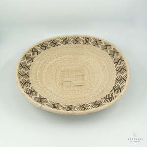 Binga Fine Weave Tribal Basket - 41-45cm